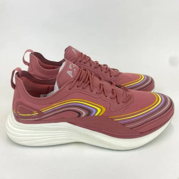 APL Athletic Propulsion Labs Men's Streamline Cedar Clay Multi Sneakers Men's 14 - Picture 4 of 6